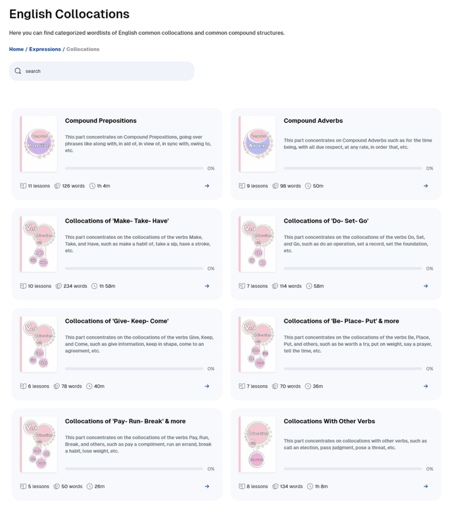 collocations-on-langeek-langeek-help-center