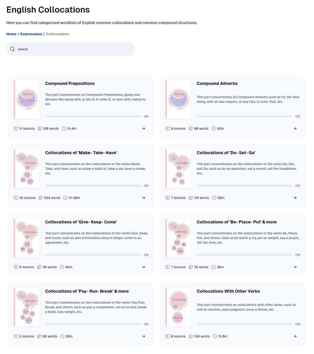 Collocations On LanGeek LanGeek Help Center Collocations On LanGeek LanGeek Help Center